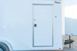 Spartan 7 x 16 ft · 7K GVWR · white · 6 ft 6 in interior · StableDeck floor Stock #89644 - Thumbnail 9