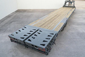 ARC Trailers 40'x102" Gooseneck Flatbed Trailer w/ 5' Dovetail (GDS)