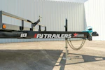 PJ Trailers 20'x101" Med. Duty 6" Channel Deckover Flatbed Trailer (L6) Stock #84416 - Thumbnail 2