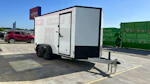 CellTech 7'x14' All-Steel Enclosed Cargo Trailer w/ Rear Ramp Door (C2) Stock #89940 - Thumbnail 2
