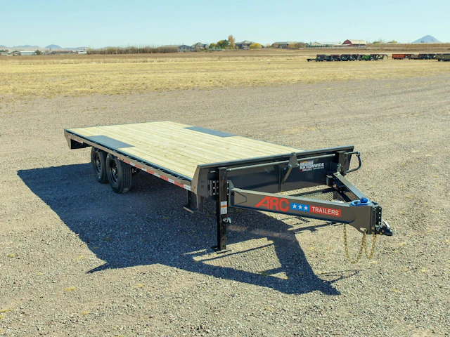 ARC Trailers ARC BDS 20' × 102" Deckover Trailer