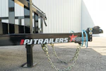 PJ Trailers 16'x83" Angle Pipetop Equipment Trailer (P8) Stock #91789 - Thumbnail 2