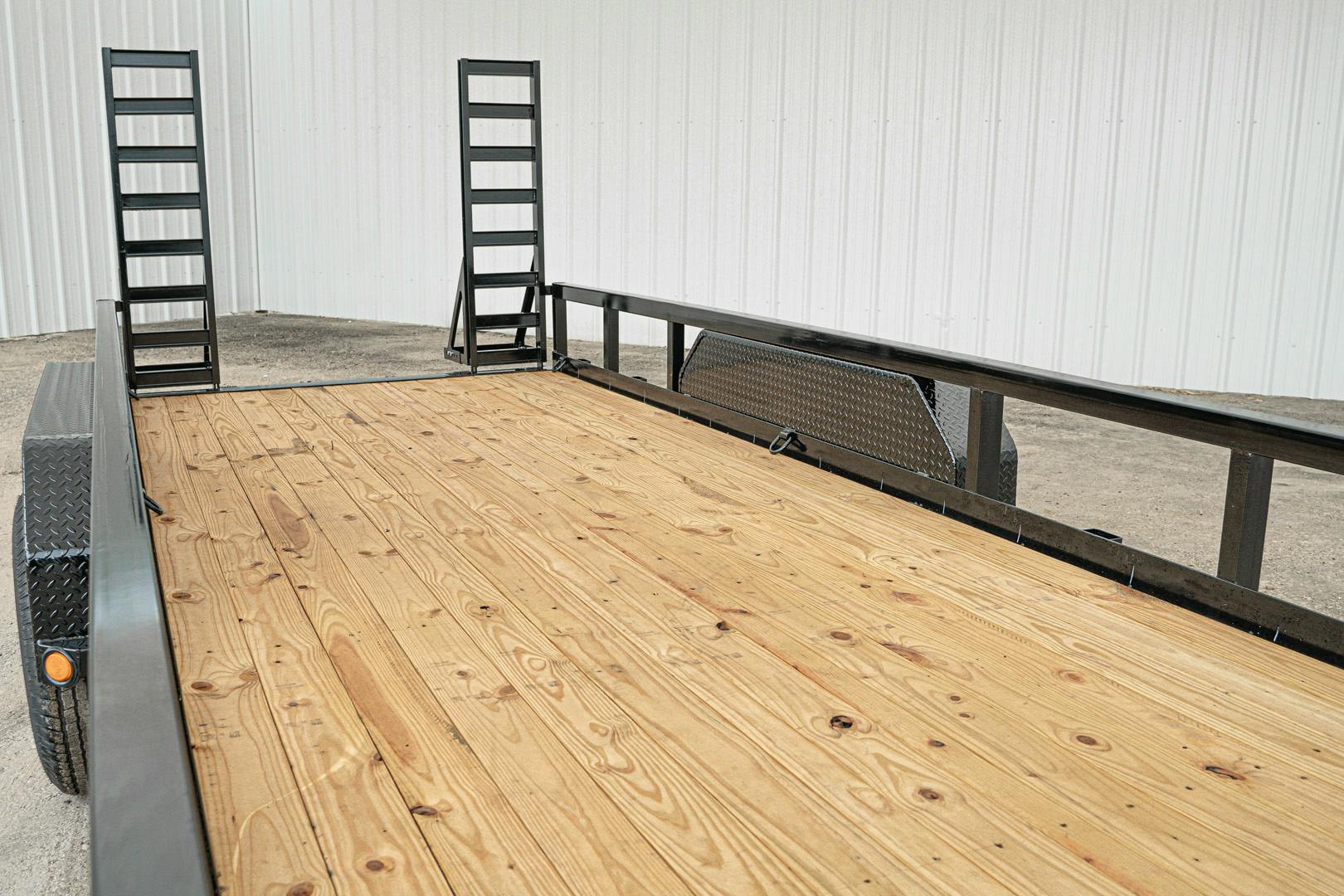 PJ Trailers 20'x83" Angle Pipetop Equipment Trailer (P8)