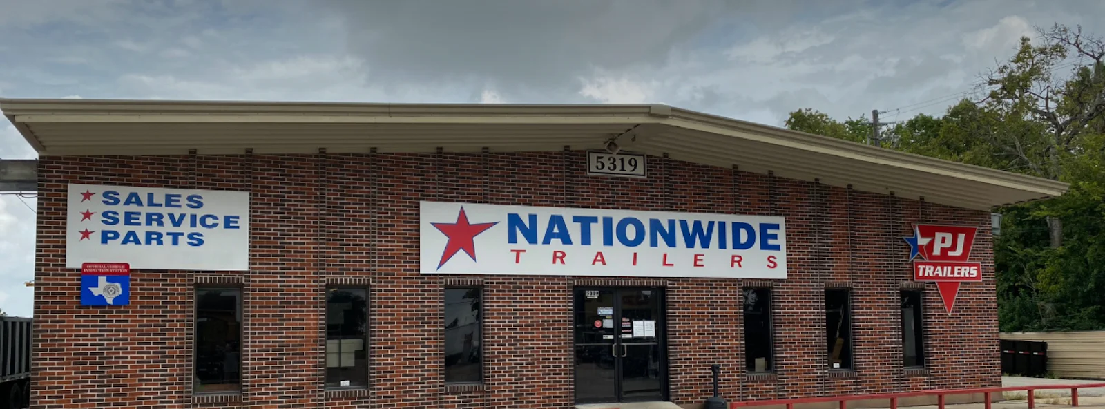 The Pasadena store