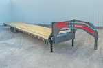 ARC Trailers 40'x102" 18K Gooseneck Flatbed Trailer (GDS) Stock #93455 - Thumbnail 1