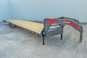 ARC Trailers 40'x102" 18K Gooseneck Flatbed Trailer (GDS)