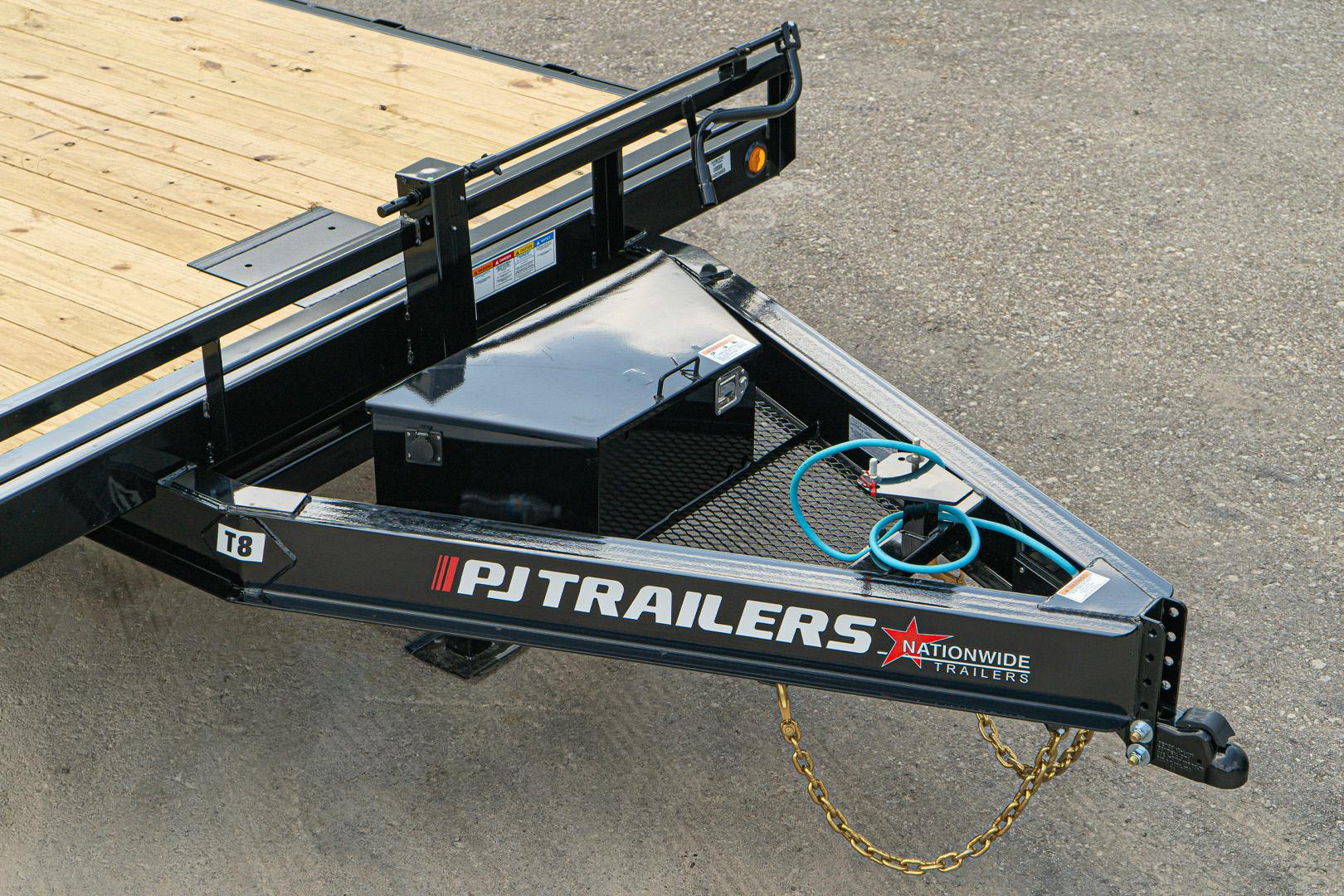 PJ T8 Tilt Trailer Stock #T8 - Thumbnail 3