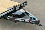 PJ Trailers 22'x102" Deckover Power Tilt Trailer (T8) Stock #90555 - Thumbnail 3
