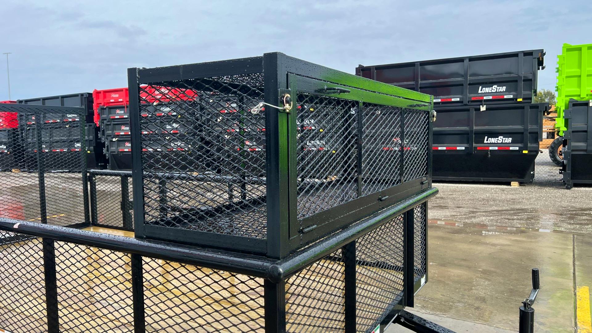 Texas Bragg 12' × 77" Landscape Trailer