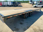 LoneStar 24'x102" 8" I-Beam Deckover Trailer Stock #92556 - Thumbnail 4