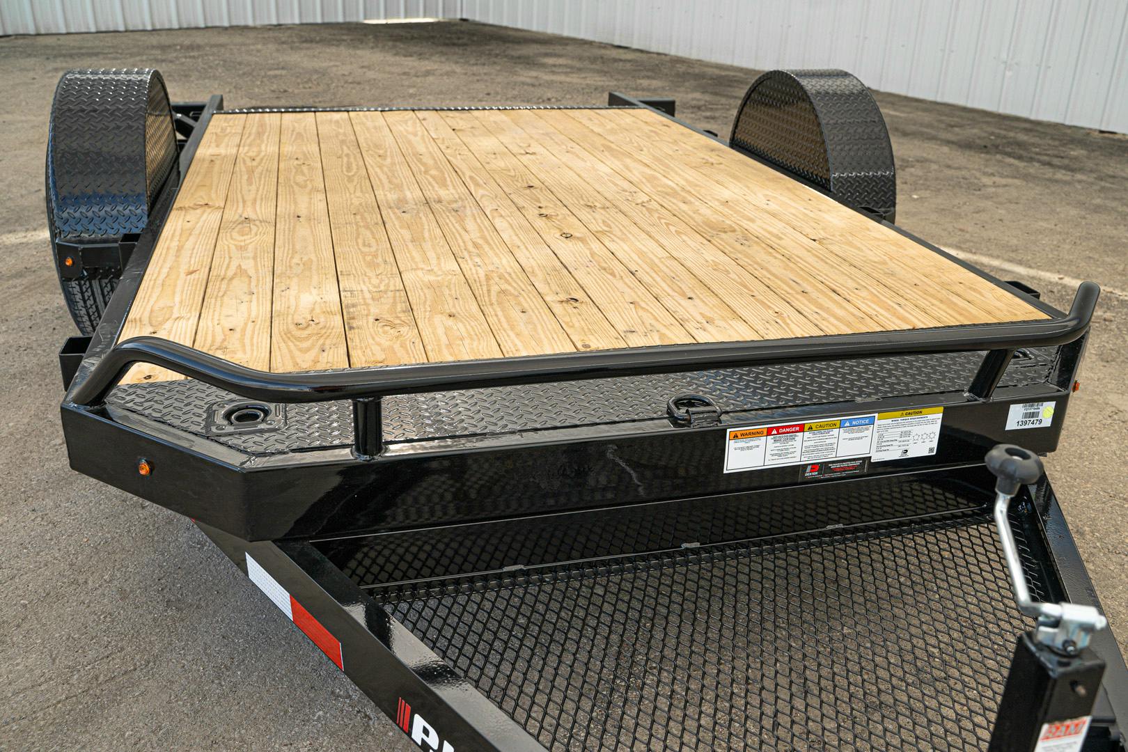 PJ T1 Tilt Trailer Stock #T1 - Thumbnail 4