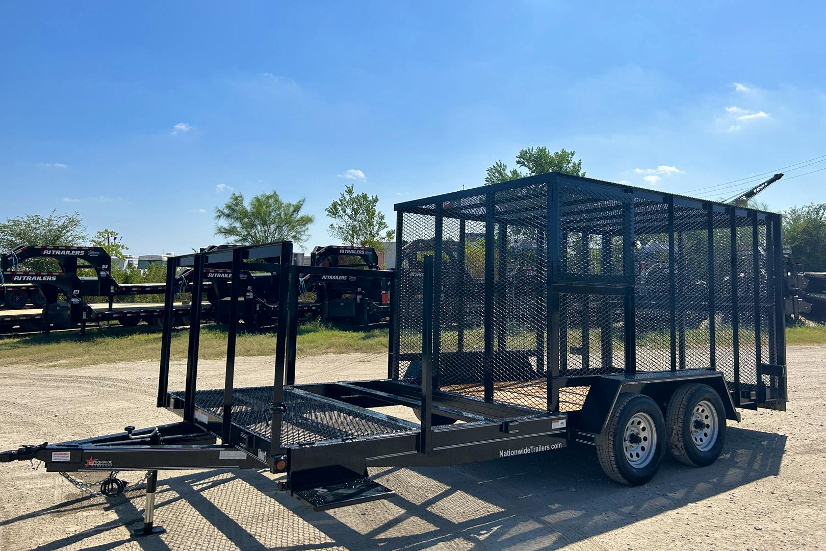 Texas Bragg PP Specialty Trailer Stock #PP - Thumbnail 4