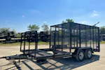 Texas Bragg 18'x83" Porta Potty Trash Trailer w/ Tandem Axle (ST) Stock #90894 - Thumbnail 4