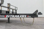 PJ Trailers 20'x82" 6" Channel Hydraulic Equipment Gravity Tilt Trailer (TJ) Stock #84240 - Thumbnail 4