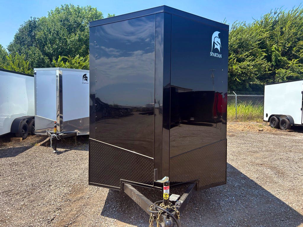 Spartan TA 6' × 12' Enclosed Cargo Trailer