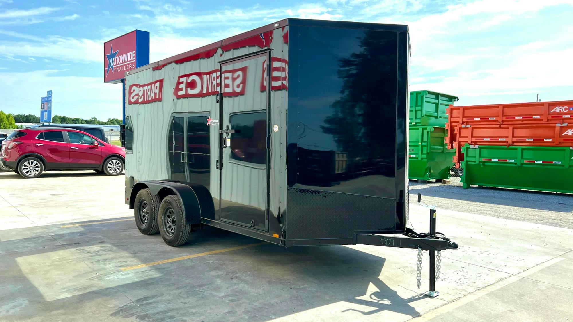 Spartan TA 7' × 14' Enclosed Cargo Trailer