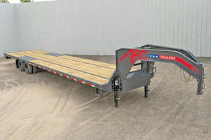 ARC Trailers 32'x102" Gooseneck Flatbed w/ Duals (GDD)