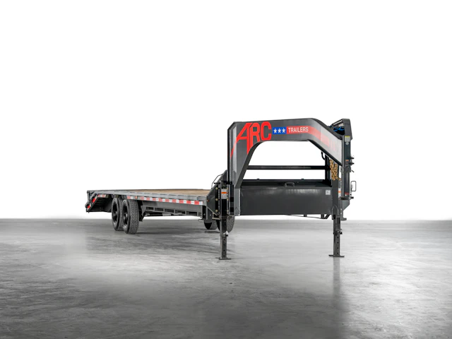 ARC Trailers ARC GDS 32' × 102" Gooseneck Flatbed Trailer