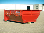 ARC Trailers 14' 14YD Steel Dumpster Bin w/ 4' Sides Stock #83900 - Thumbnail 4