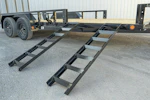 PJ Trailers 16'x83" Tandem Axle Channel Utility Trailer w/ Fold-In Gate (UL) Stock #89130 - Thumbnail 11