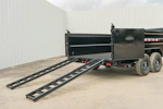 PJ Trailers 16'x83" Low Pro High Side Dump Trailer w/ 3' Sides (DM) Stock #90329 - Thumbnail 15