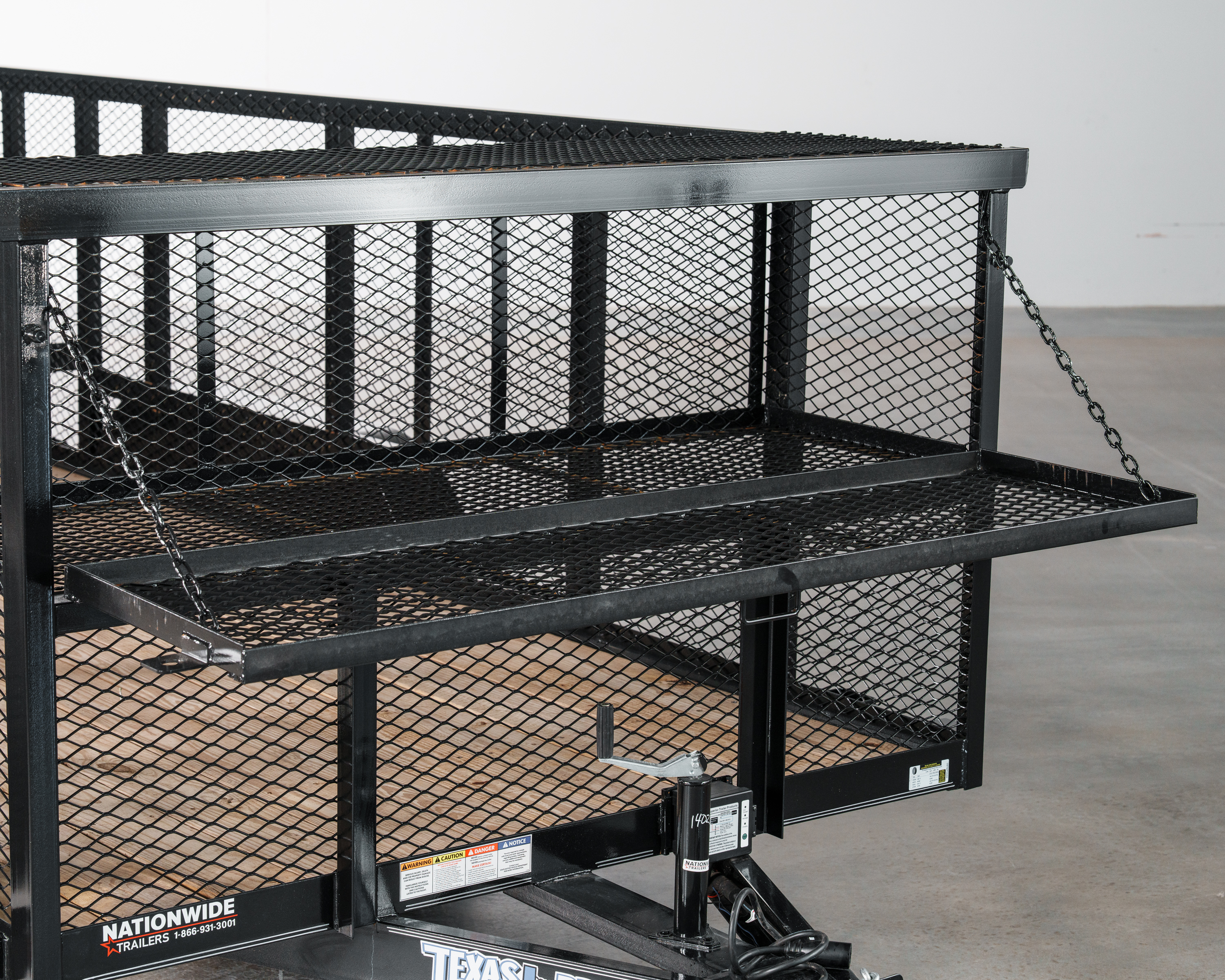 Texas Bragg 16' × 83" Landscape Trailer