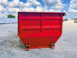 ARC Trailers 14' 20YD Steel Dumpster Bin w/ 6' Sides Stock #88358 - Thumbnail 2