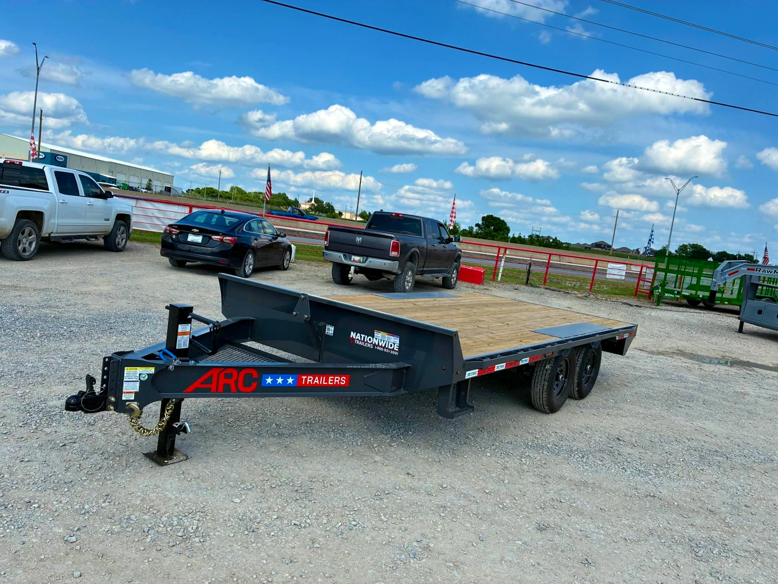 ARC Trailers BDS, gallery image 1 ARC Trailers BDS, gallery image 1