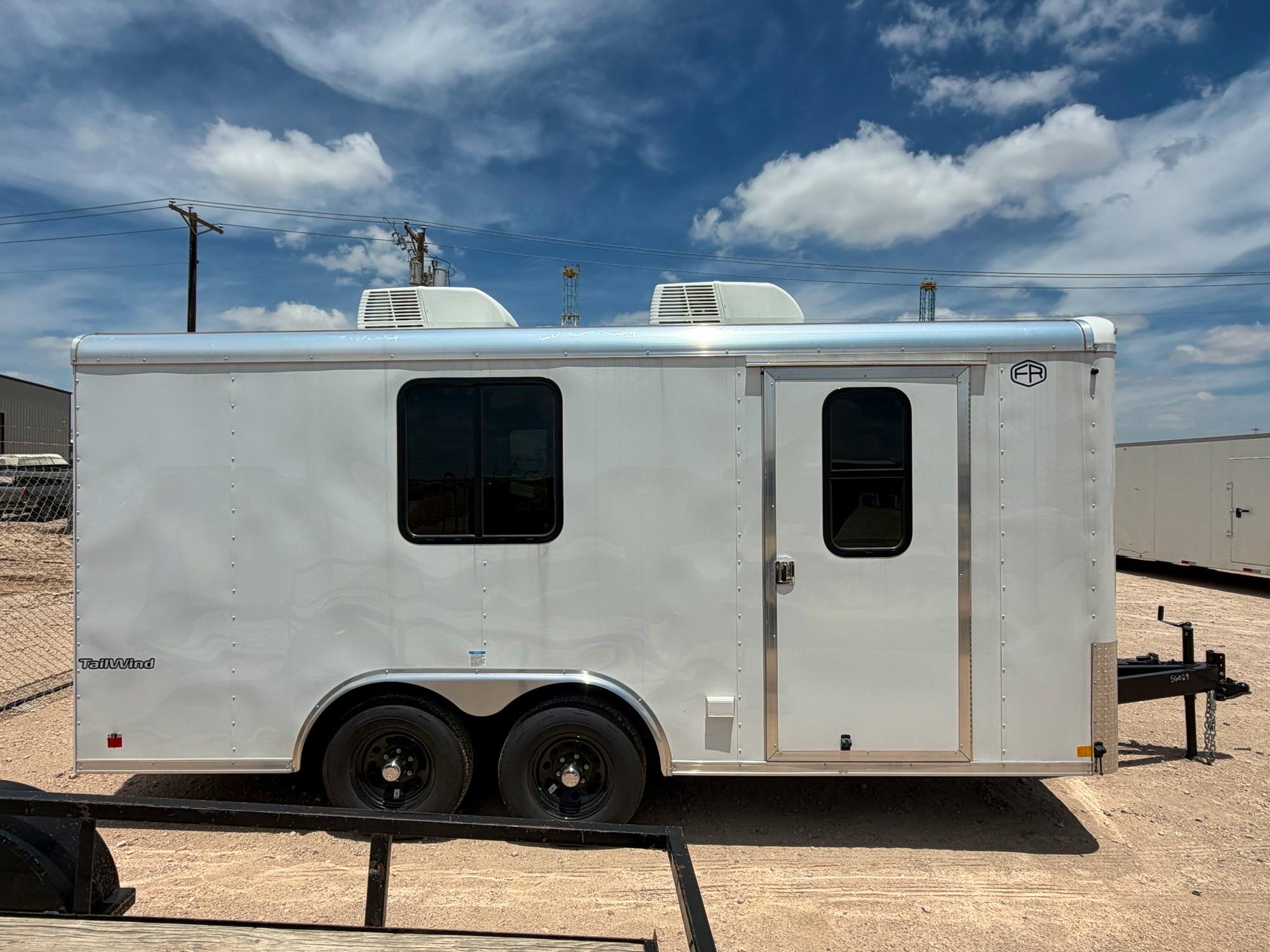 Continental Cargo 8.5'x16' Enclosed Office Trailer