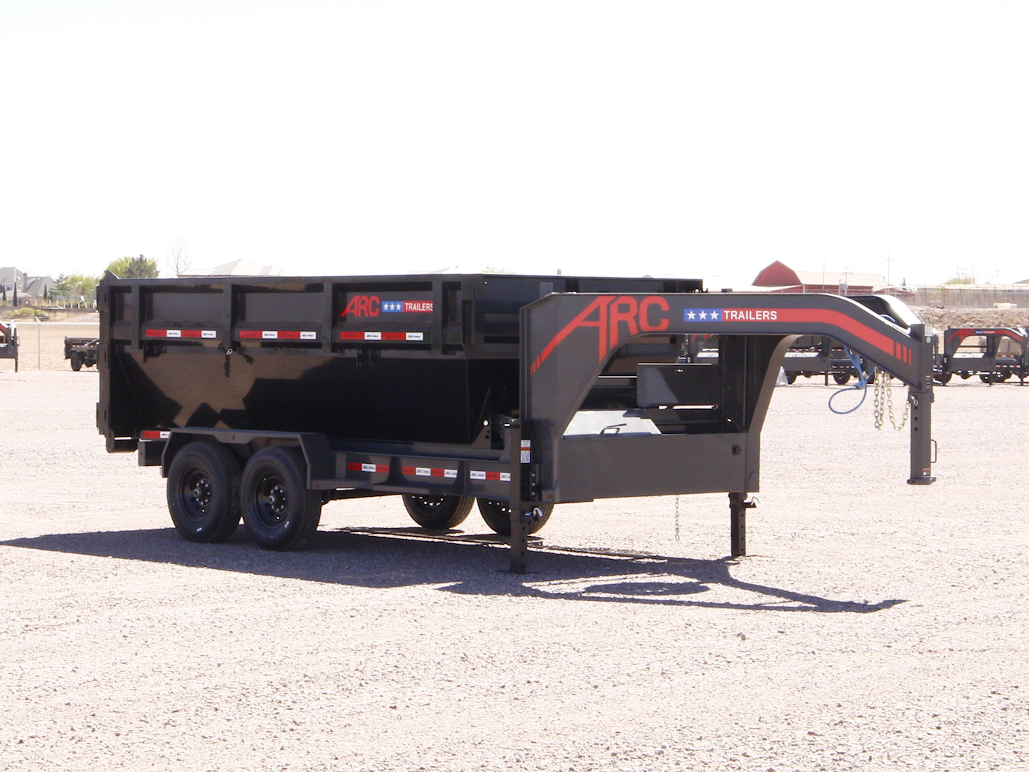 ARC Trailers 14' 20K HD Roll Off Dump Trailer (GRX)