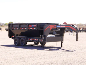 ARC Trailers 14' 20K HD Roll Off Dump Trailer (GRX) Stock #80970 - Thumbnail 1