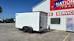 CellTech 7'x14' All-Steel Enclosed Cargo Trailer w/ Rear Ramp Door (C2) Stock #89940 - Thumbnail 3