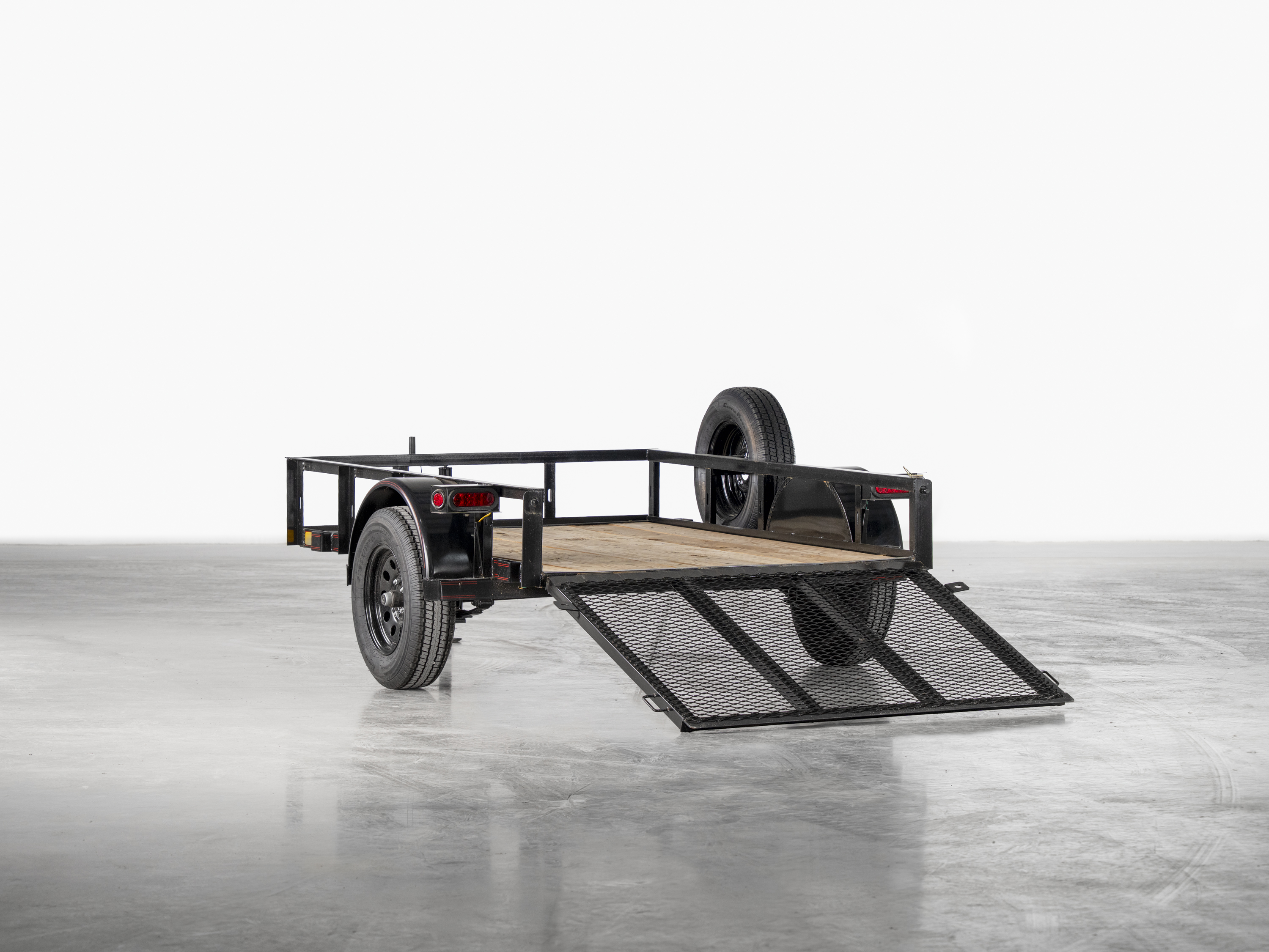 Texas Bragg 5X8P Utility Trailer Stock #5X8P - 3 more images