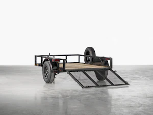 Texas Bragg 5X8P Utility Trailer Stock #5X8P - 3 more images