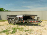 PJ Trailers 14'x83" Telescopic Dump Trailer w/ 2' Sides (DT) Stock #pj-dt1j1472bssk - Thumbnail 2