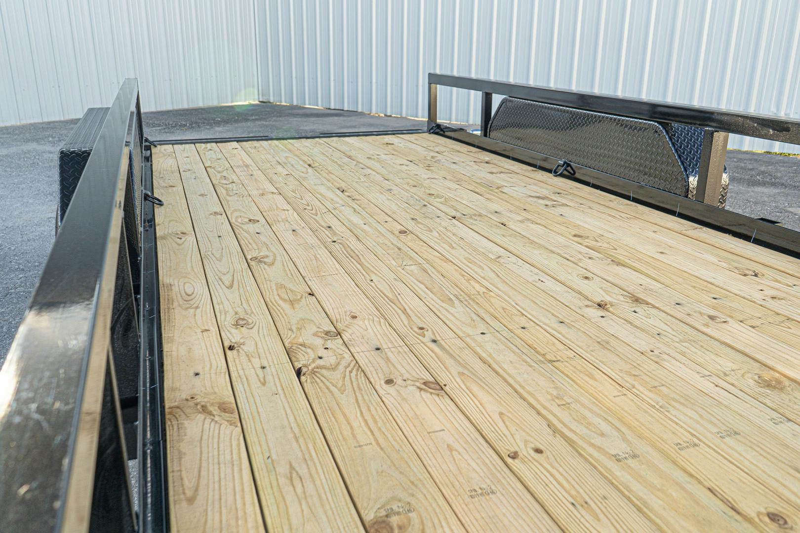 PJ Trailers 16'x83" Angle Pipetop Equipment Trailer (P8)