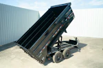 PJ Trailers 14'x83" Low Pro High Side Dump Trailer w/ 4' Sides (DM) Stock #91594 - Thumbnail 12
