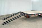 PJ Trailers 40'x102" Gooseneck Low Pro Flatbed Trailer w/ Duals (LD) Stock #85137 - Thumbnail 9