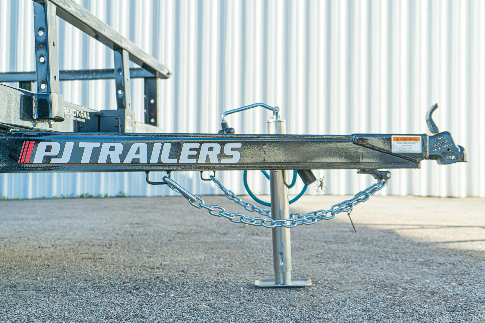 PJ Trailers 16'x83" Tandem Axle 4" Channel Utility Trailer (UL)