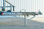 PJ Trailers 16'x83" Tandem Axle 4" Channel Utility Trailer (UL) Stock #89043 - Thumbnail 4