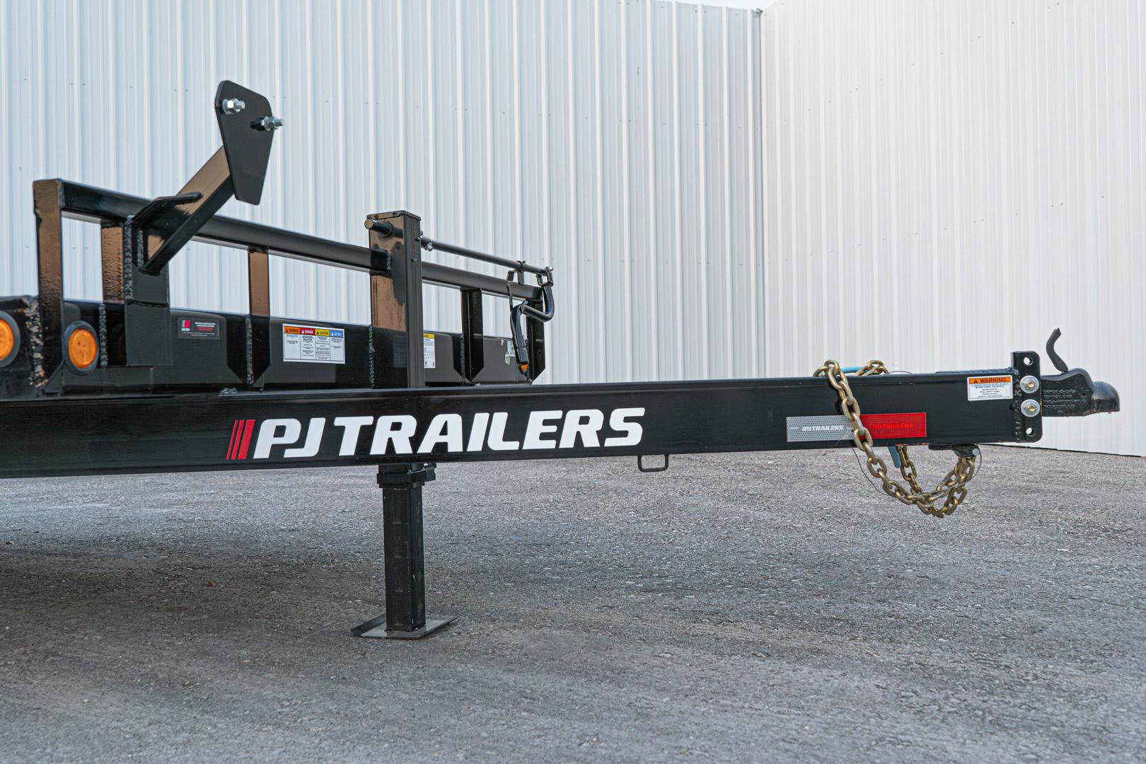 PJ Trailers 24'x102" 6" Channel Super-Wide Equipment Trailer (B6)