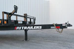 PJ Trailers 24'x102" 6" Channel Super-Wide Equipment Trailer (B6) Stock #71643 - Thumbnail 9