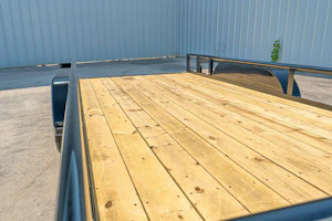 Texas Bragg 16P Utility Trailer Stock #16P - Thumbnail 3