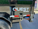 PJ Trailers 14'x83" 14K Dump Trailer w/ 4ft Sides (D7) Stock #89855 - Thumbnail 3