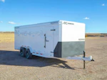 ARC Trailers 7'10"X20' Steel Enclosed Cargo Trailer w/ Rear Ramp Door (BCS) Stock #90464 - Thumbnail 1