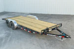 PJ Trailers 20'x83" 5" Channel Car Trailer (C5) Stock #91991 - Thumbnail 1