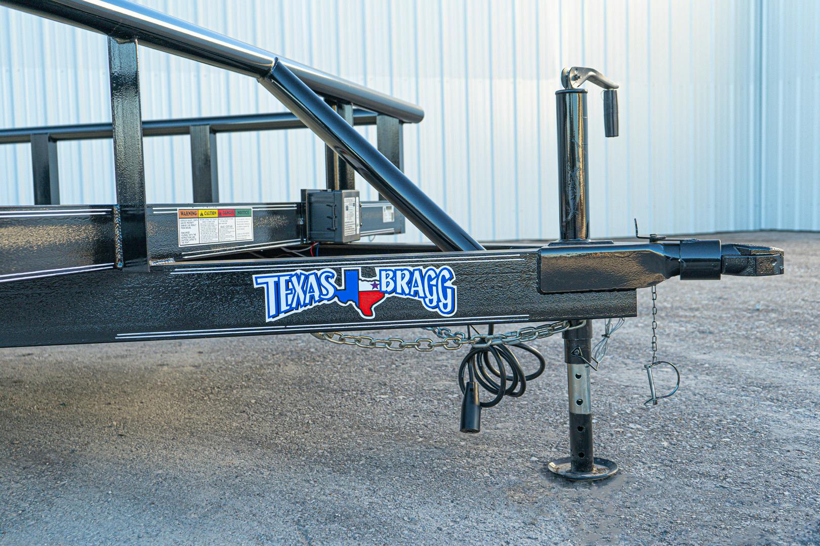 Texas Bragg 16' × 83" Utility Trailer