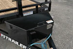 PJ Trailers 20'x82" Powered Full Deck Tilt Trailer (TF) Stock #TFJ2072BTTK - Thumbnail 4
