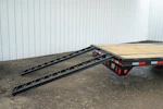 PJ Trailers 32'x102" Gooseneck Low Pro Flatbed Trailer w/ Singles (LS) Stock #92126 - Thumbnail 9