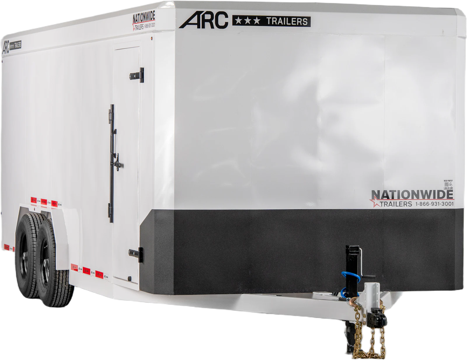 ARC BCS front three-quarter representative trailer